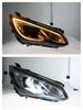 Buick Excelle 15-17 LED Headlight Assembly with Devil Eye & Xenon Lights