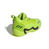 Monsters Inc. X Adidas D.O.N. Issue #3 Little Kid Mike Wazowski Kids Sneakers Green Semi-Solar-Slime Core-Black S42792
