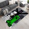 Minecraft Floor Rug Office Rug Suitable for Bedrooms Foyer Game Room Dormitory Anti-slip Rug Decorate Offices Perfect Gift for Women/Men