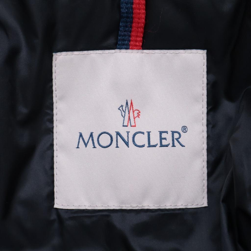 MONCLER Beautiful HERMINE down jacket coat 2 blackUsed
