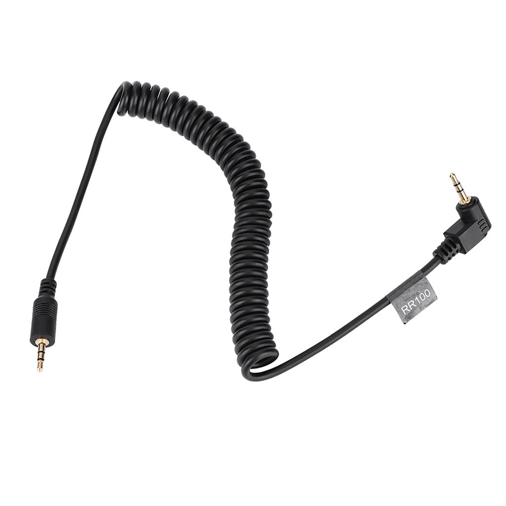 RR100 Camera Shutter Flash Trigger Connecting Line Spring Wire for Fujifilm