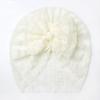 New Bow Baby Hat, Breathable Lace Cool Children's Pullover Hat, Thin Baby Fetal Hat