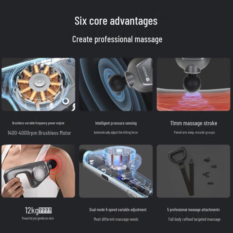 DIS DE-JM003 Mini Fascia Gun Massager