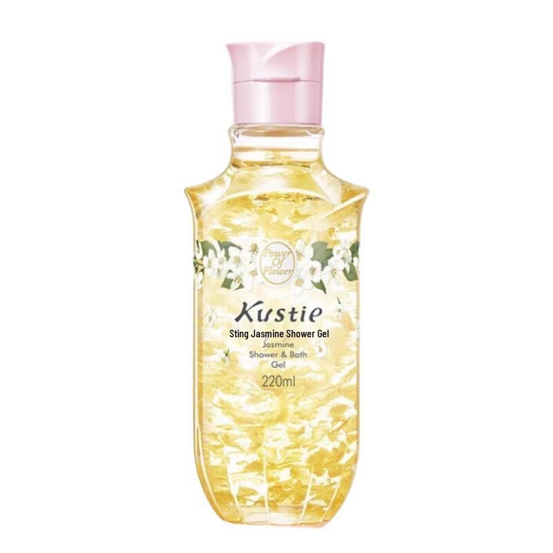 Kustie Jasmine Petal Shower Gel