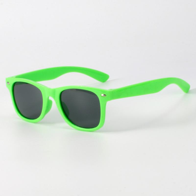 Fashion Children's Color Matching Sunglasses Sun Glasses Anti-UV Boys Girls Sun-shading Summer Eyeglasses UV400