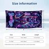 Cat Theme Beach Towel Personalized Custom Name & Text Soft Quick Dry Beach Towel for Swimming Travel