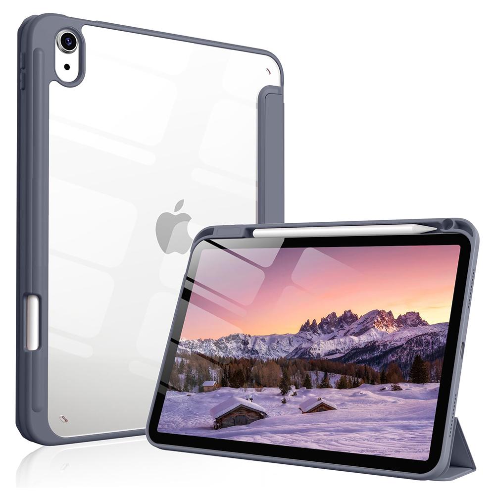 Case for iPad (A16) 11th Generation 11 Inch / 10th Generation 10.9 Inch with Pencil Holder, Magnetic Flip Smart Cover