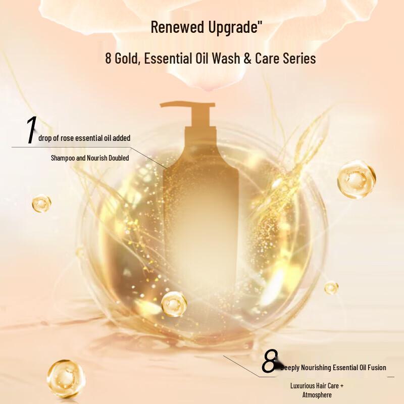 Schwarzkopf Gold Pure Rich Essential Oil Shampoo & Conditioner Set