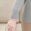 Nouveau Style 2025 Haut Tricot à Manches Longues pour Femmes d'Âge Moyen - Printemps/Automne