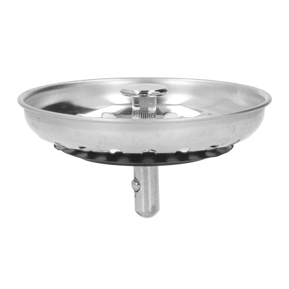 Bottom Stopper Sink Basket Strainer Thickened Design Drain Filter Strainer Sink Strainer Bar Sink
