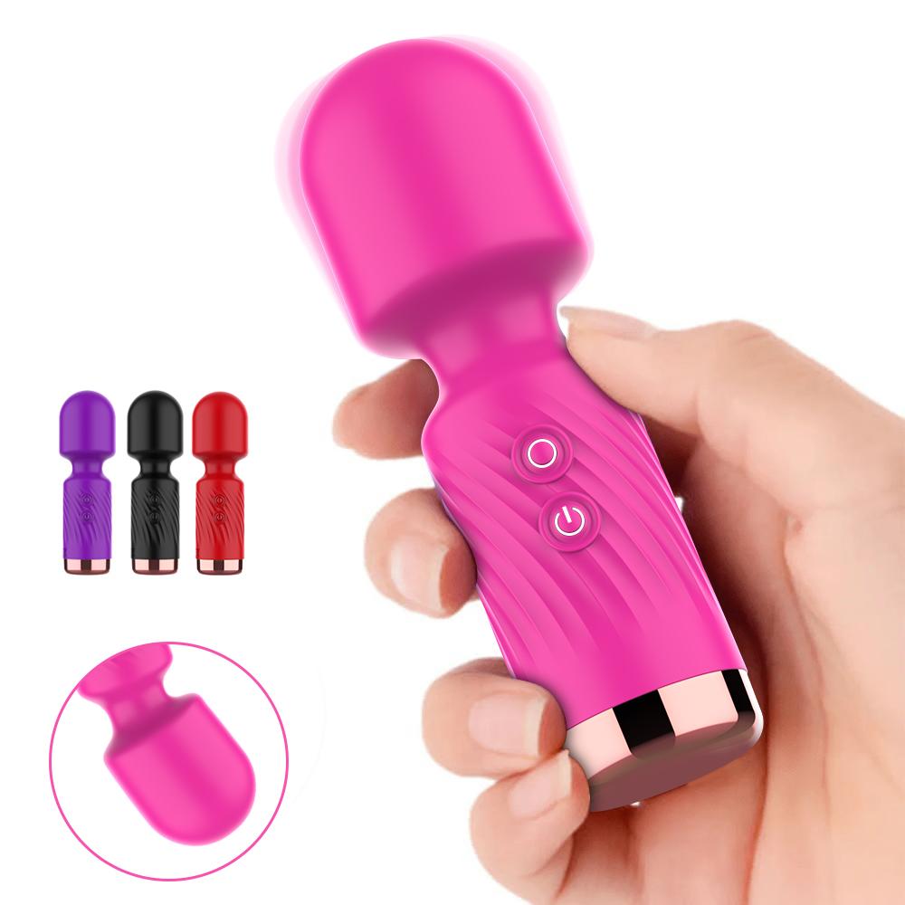 Mini Silicone Clitoral Vibrator AV Vibrating Massager Masturbator Female Adult Products G Spot  Adult Sex Toys Sex Toys 18+