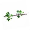 Y5JC Reptiles Plant Habitat Artificial Vine Branch Leaves for Climbing Suction Cup
