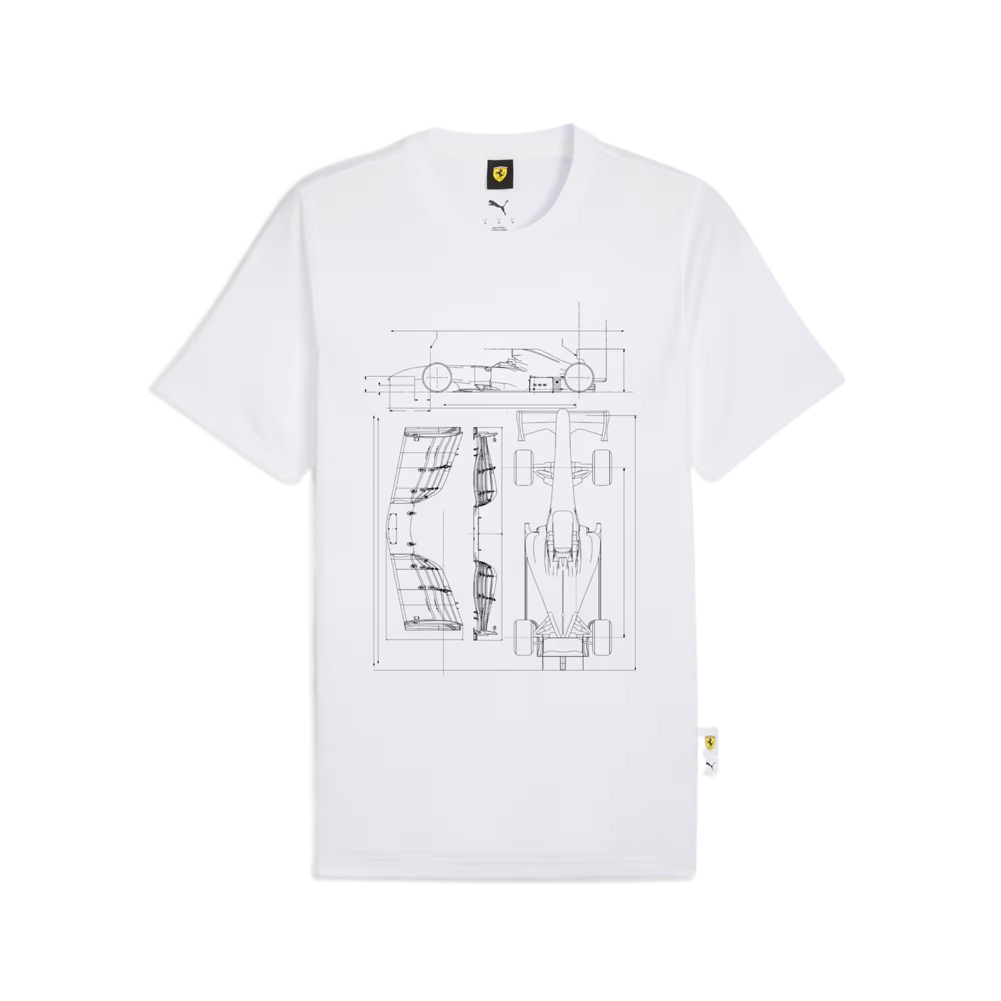 PUMA Scuderia Ferrari T Shirt Men s 632786-04 S