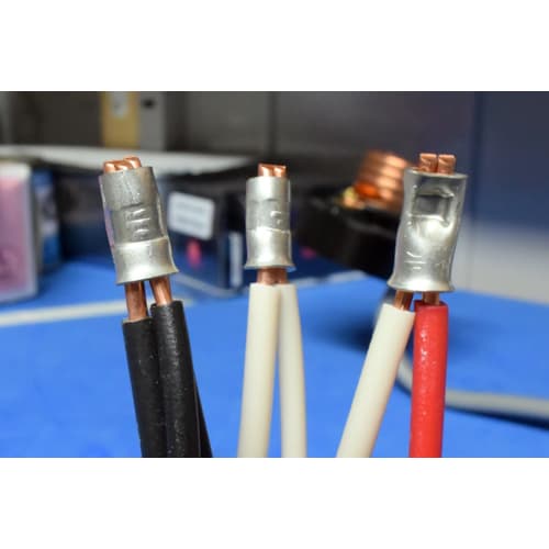 IWISS IWS-17s Ring Sleeve Crimping Tool, JIS Compliant, Ratchet Type, for Small, Medium, and Large Sizes