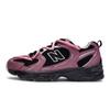 NB 530 811 Manufacturing, Fuchsia Gray Trace Urban Chic Style Low Top Running Shoes Unisex Pink Black MR530AA1(D)(Team80-)