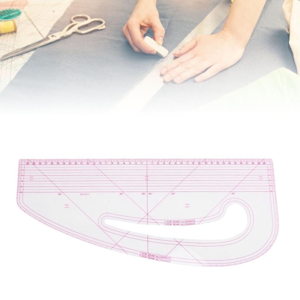 Garment Making Ruler Pattern Making Ruler Large Multi Function Garment Making Metric Curve Sewing Ruler Pattern Marking Ruler