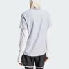 (WMNS) adidas Own The Run T-shirt Asia Sizing 'Halo Silver' Women's IP2041