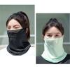 Summer Outdoor Hunting Face Mask Thin Breathable Quick-dry Sun Protection Ice Silk Scarf Pullover Neck Sport Face Cover
