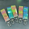 Colorful Laser Anti-Lost Mobile Phone Keychain & Lanyard