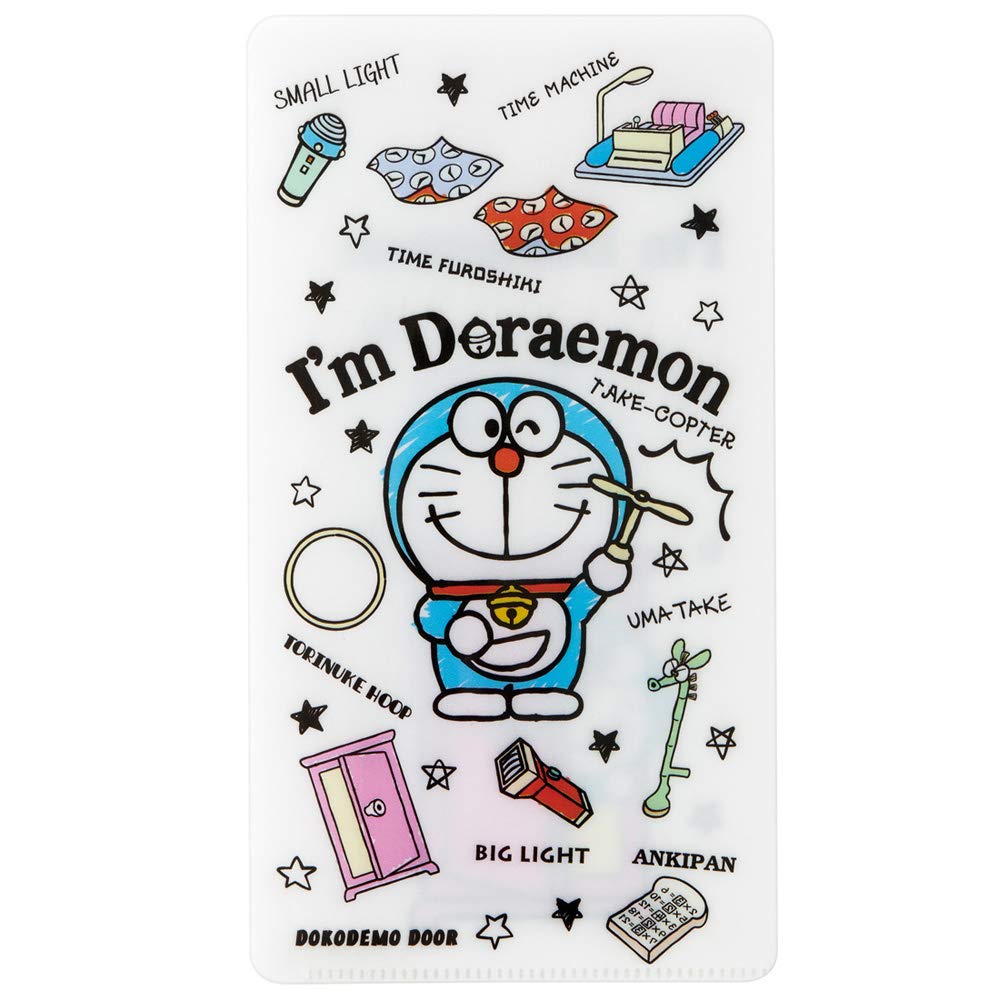 Skater Mask Small Pocket Tissue Doraemon Secret Sanrio Case, Item, Card, Storage, Gadgets, MKC1-A