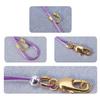 100x U Shape Accessories Wire and Thread Protectors Loops for DIY Jewelry Making