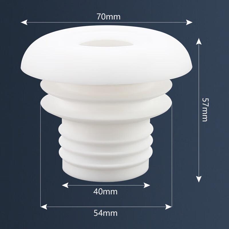 Bathroom Drain Pipe Odor-Proof Sealing Ring