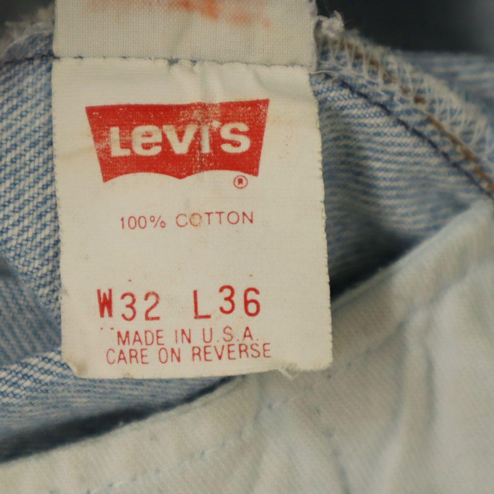 Levi's 90s Made in USA Denim pants W32 Men's Used