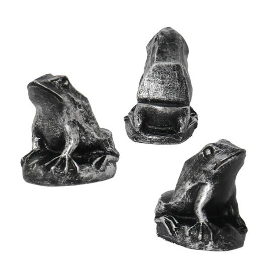 3Pcs Plant Pot Support Decorative Garden Animal Theme Plants Flower Pot Feet Synthetic Resin Pot Elevators