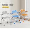 Foldable, Anti-Slip Bathing Chair and Toilet Seat for Elderly and Pregnant Women