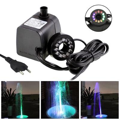 Heiß! Mini-Tauchwasserpumpe mit LED-Licht für Aquarien, KOI-Fische, Teich, Brunnen, Wasserfall