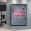 5D DIY Animal Flamingo Cross Stitch Rhinestones Diamond Drawing Embroidery Mosaic Home Decor