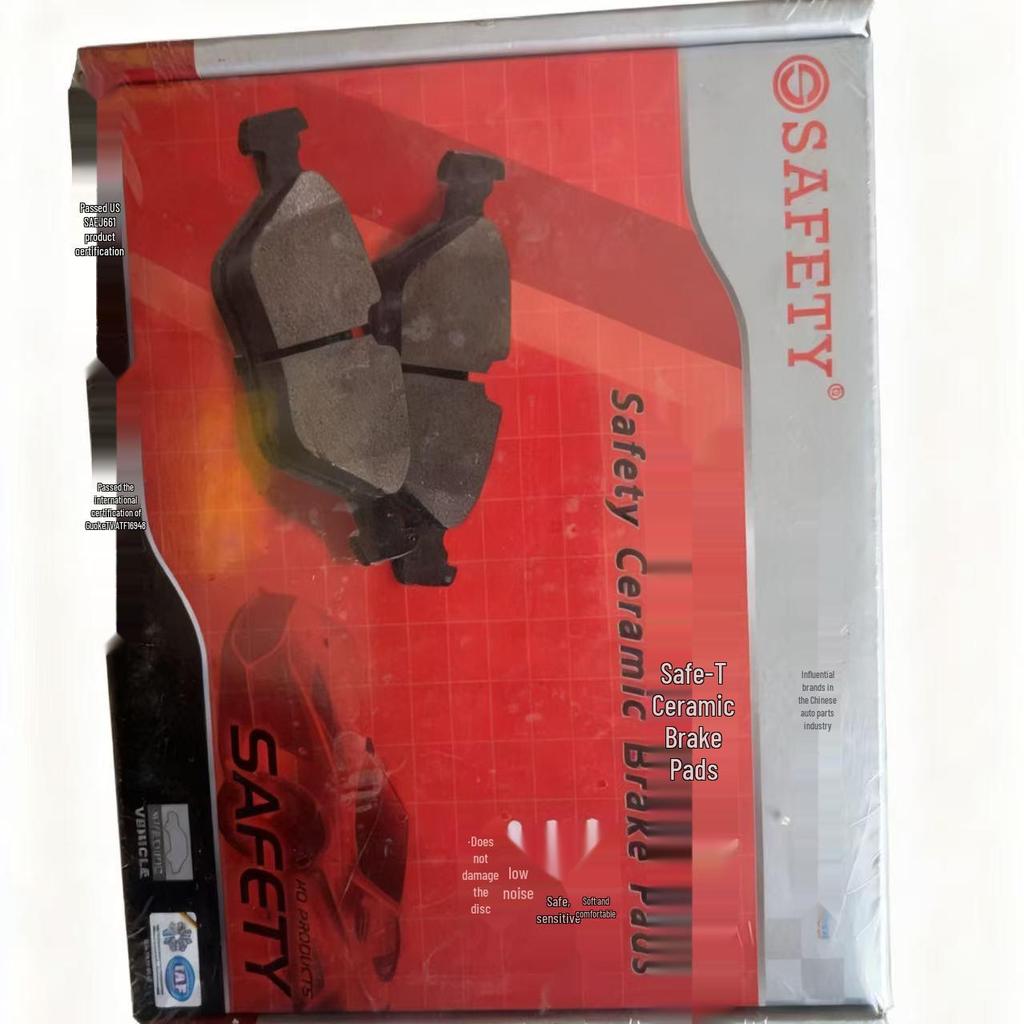 Saifu.te Toyota '09 Corolla Levin Front & Rear Brake Pads - Original Quality