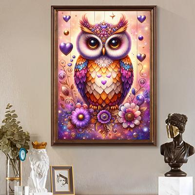 DIY Diamond Painting Abstract Kit Full Round Drill Easter Ornaments Home Decoration Art Handmade Craft Kit for Family Relaxing