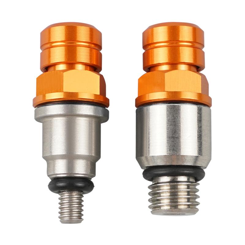 For KTM SX 125 SX 250 SXF 450 XC 300 XCF 350 M4x0.7 M8x1.0 Fork Air Bleeder Valve Screw For Husqvarna TE 300 FE 450 FE 501