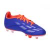 Soccer Cleats Junior Kids Predator Club FxG Boys Girls NKE64 Lucid Red Cm [Adidas] 17-24.5cm Blue/Footwear White/Solar (IF6424) 23.0