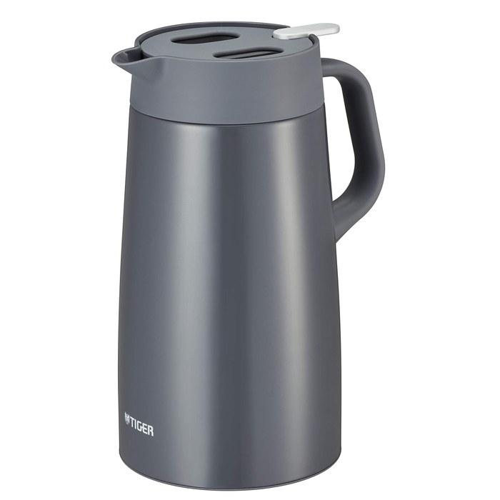 Tiger Tabletop Pot 1.6L Dark Gray PWO-A160HD