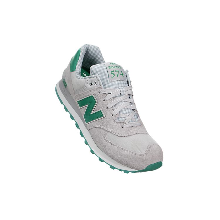 New Balance 574 Picknick-Pack Unisex Sneaker Grau Grün ML574VTG