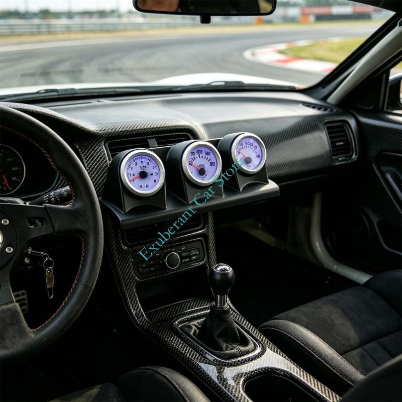 Accurate 12V Automotive Three Piece For Engine Speed Oil Pressure And Coolant Heat Measurement