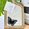 Lace Beads Butterfly Embroidery Cloth Sticker Mesh Handmade Diy Jewelry Accessories Sweater Skirt Patch Sticker