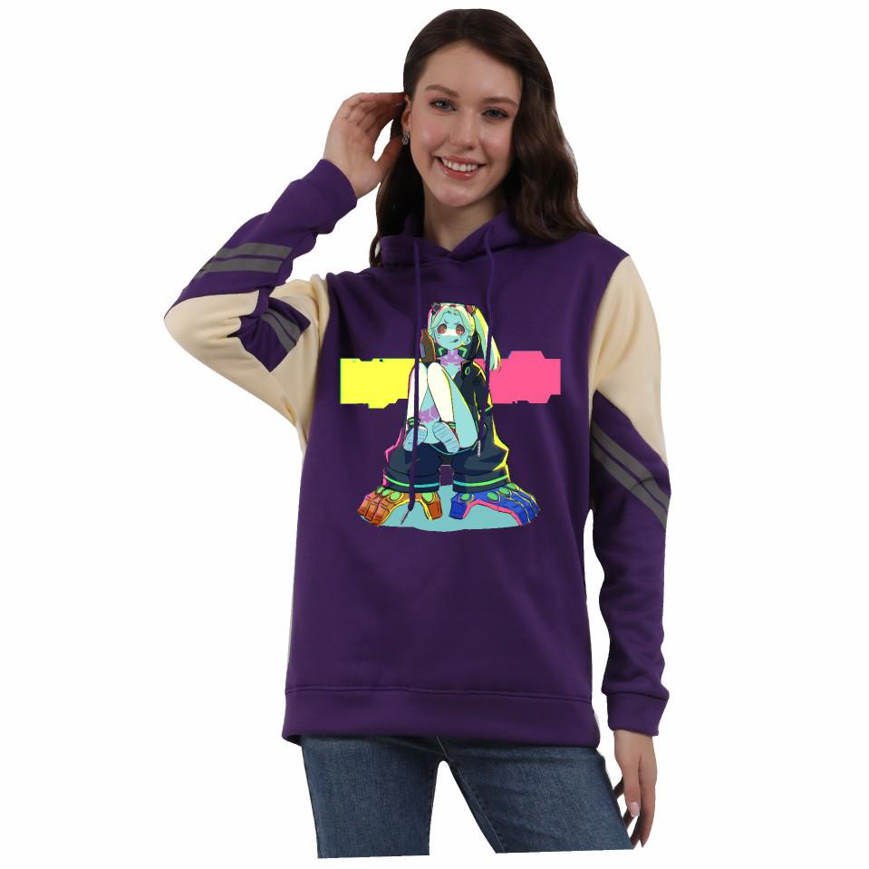 Cyberpunk: Edgerunners Rebecca Fleece-Lined Hoodie - Autumn/Winter 2022