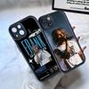 F-Frank Singer Ocean Phone Case For iPhone 11 12 13 14 15 16 17 Pro Max Shockproof Soft TPU Back Cover