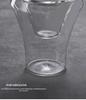 High Borosilicate Glass Coffee & Tea Cup: Single or Double Wall, 120/260/320ml