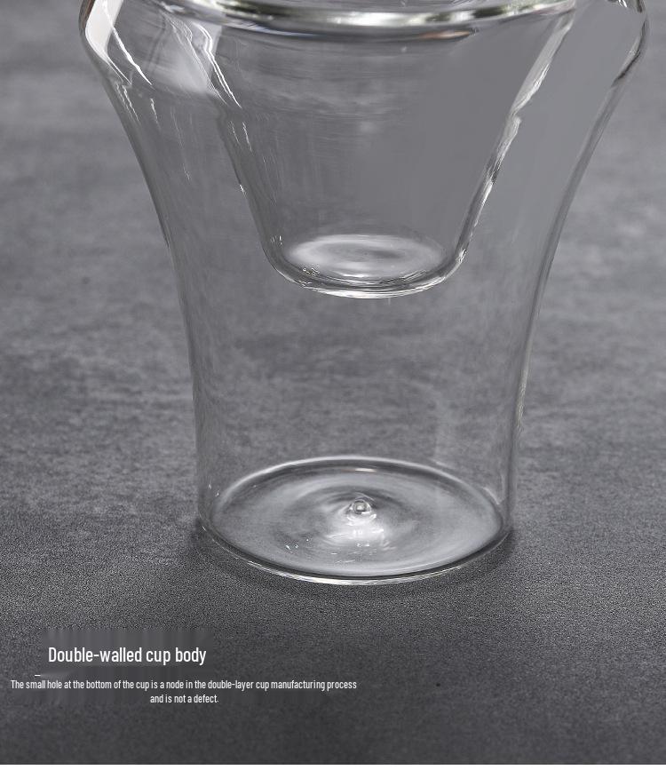 High Borosilicate Glass Coffee & Tea Cup: Single or Double Wall, 120/260/320ml