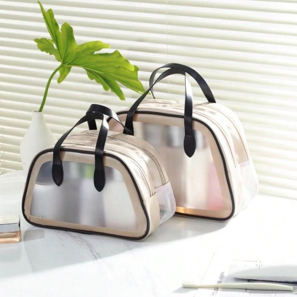 Keystone Dry And Wet Separation Toilet Bag Cosmetic Bag Women's Portable Large-Capacity Travel Storage Bag Swimming Bath Waterproof Bag