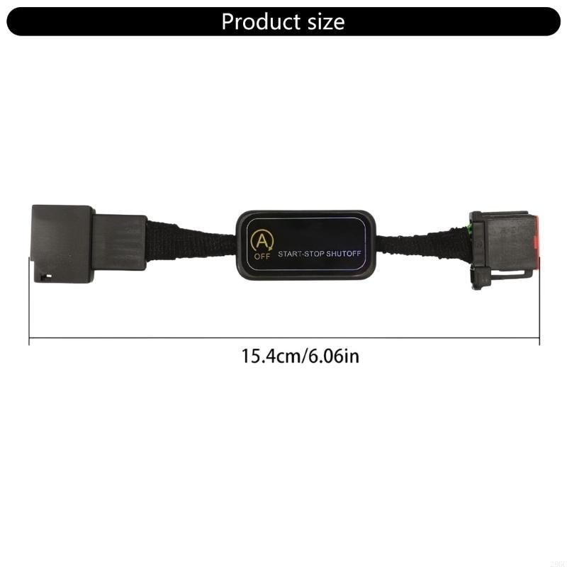 28GC Automatic Start Stop Remover Plugs & Play Design ABS Durability for F150 Use