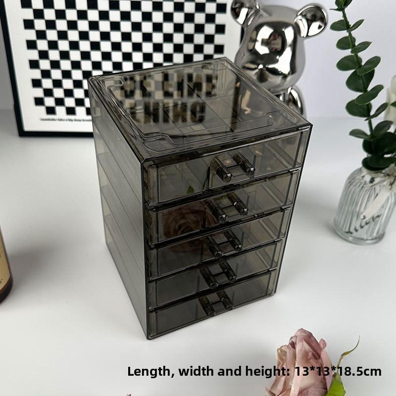 

Шкатулка для украшений, Коробка для хранения, Высококлассная Изысканная Большая вместимость для серег-пуссетов, ожерелий, ювелирных изделий, головных уборов.