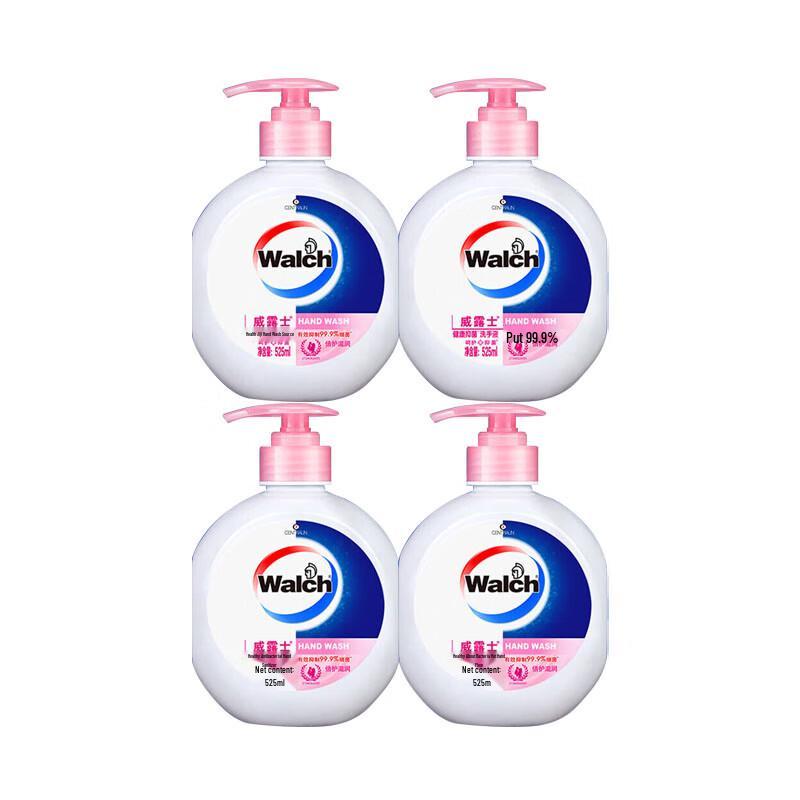 Walch Antibacterial Moisturizing Hand Soap 4-Pack