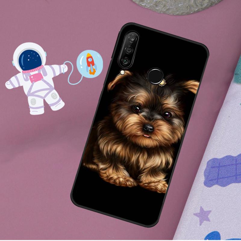 Yorkshire Terrier Dog For Huawei Nova 11i 8i 7i 3i Nova 10 9 SE 5T Y60 Y61 Y70 Y90 P20 P30 P40 Lite P60 Pro Case