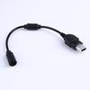 10-1pcs Breakaway Extension Cable Replacement Gaming Line Converter Adapter WIre Accessories for Xbox Console Controller