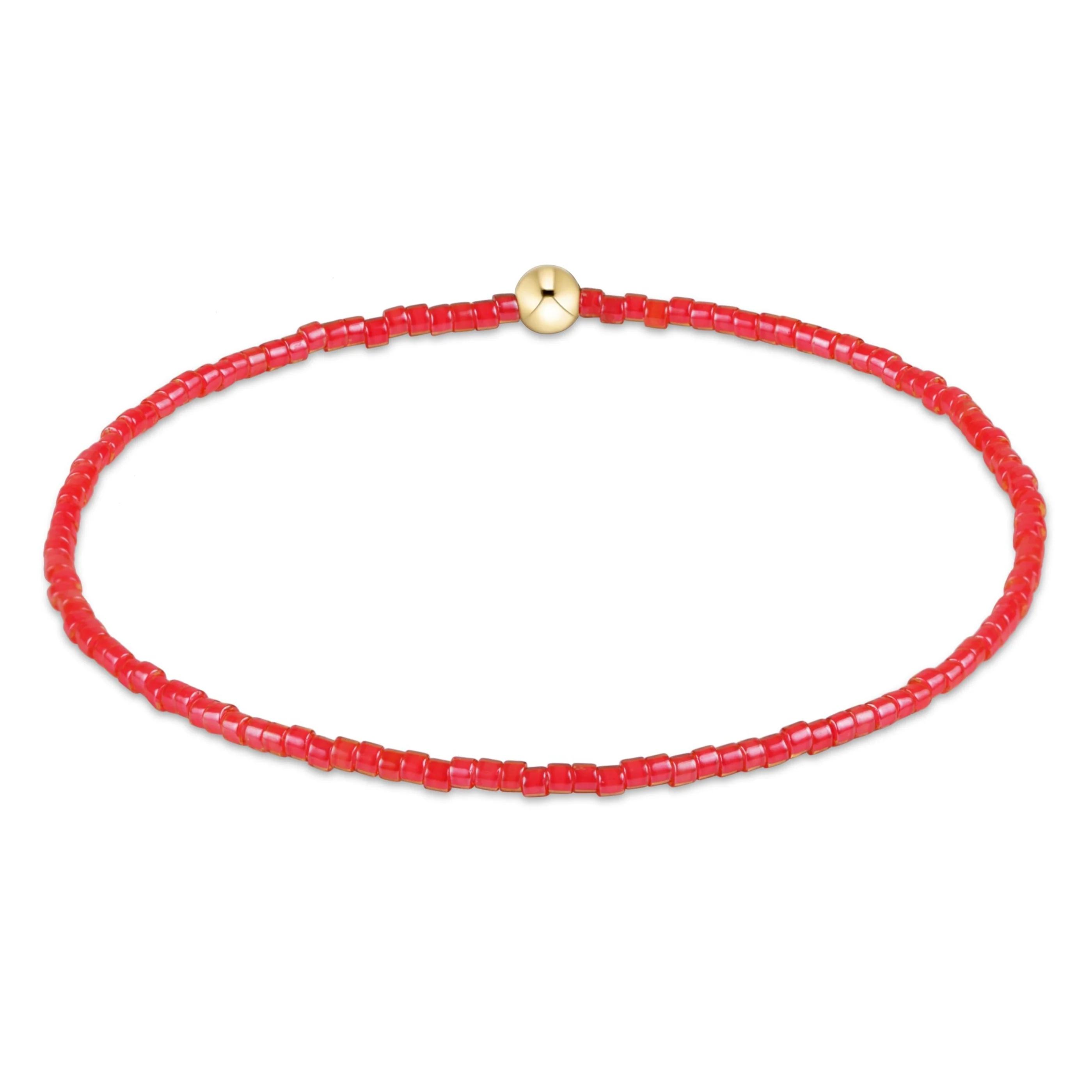 

Vlen Miyuki Bracelets for Women Bohemian Summer Beach Stackable Bracelet With 18K gold Plated Beads Handmade Jewelry Gift